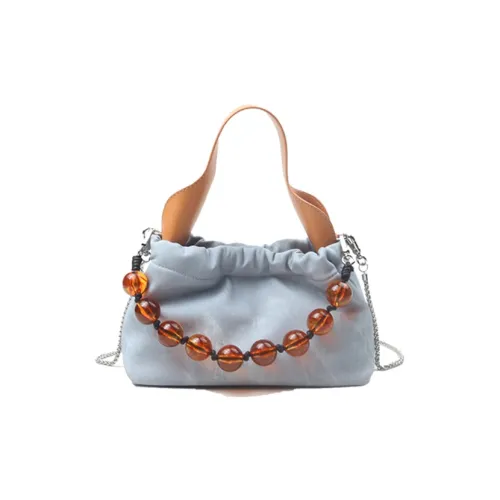 H YXIANG Холст Одно Плечо Сумка Стандартная Женская Джинсовый Синий