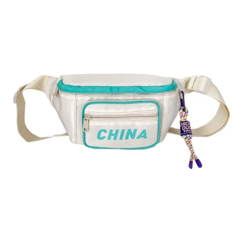 MOK Canvas Bag Сумка через плечо Sling Bag Унисекс Белый Черный Синий