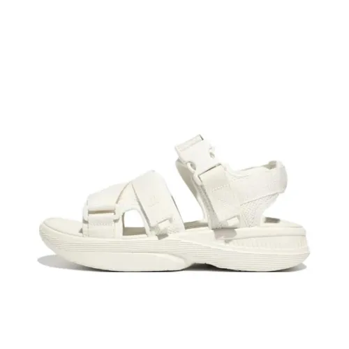 FILA Float Пляжные сандалии Экрю Унисекс