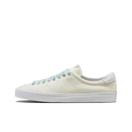 Donald Glover x adidas originals Lacombe Slip-resistant Abrasion-resistant Low Top Skateboard Shoes Men's White Дональд Гловер x Adidas Originals Lacombe Скользящие Устойчивые к Износу Низкие Кеды для Скейтбординга Мужские Белые