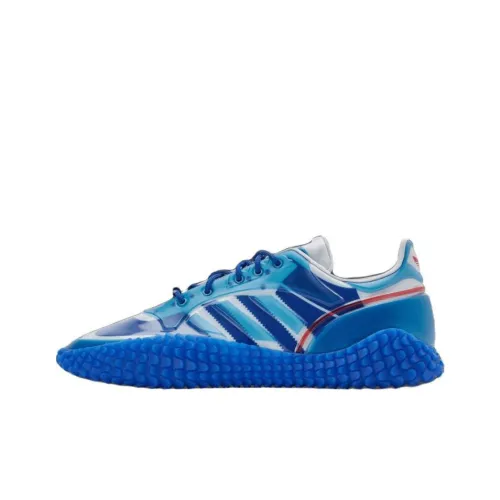 Adidas Polta Akh 2 X Craig Green Polta AKH II Синий Slip-resistant Abrasion-resistant Low Top Повседневная обувь Унисекс Синий