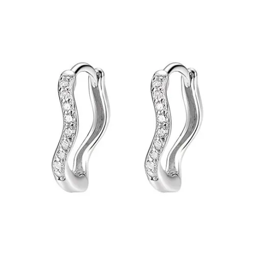 CARAT'S DIARY Сплав Серьги Женские