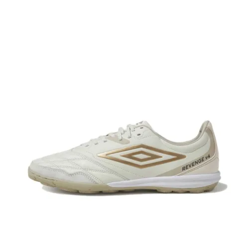 Umbro Беговые кроссовки Low Top Белый/Золото Унисекс