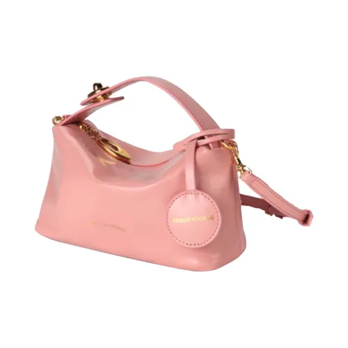 Abbott Винтаж Коровья кожа Сумка через плечо Сумка Женская