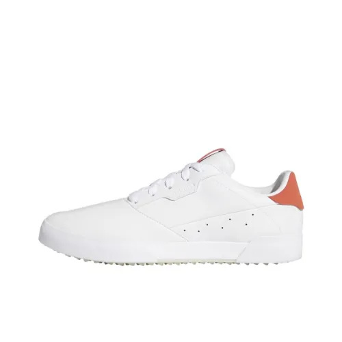 Adidas Adicross Low Golf Shoes Men's White Red Адидас Adicross Low Golf Shoes Мужские Белый Красный