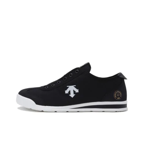 DESCENTE Crontempo Casual Low Top Black Unisex