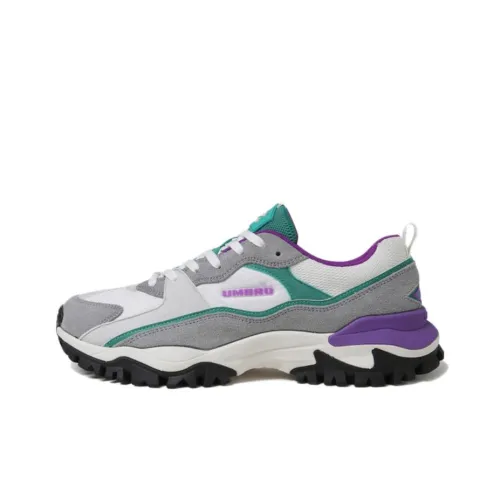 Umbro Casual Низкий Топ Белый/Фиолетовый Унисекс