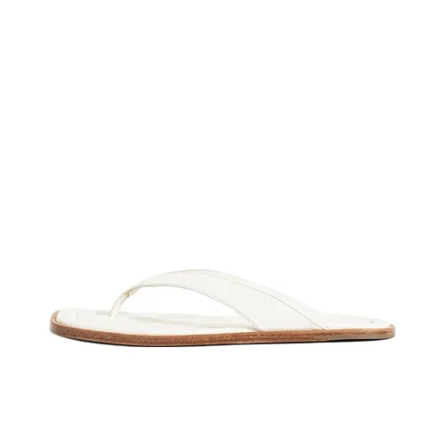 Staud Шлепанцы Белые Женские