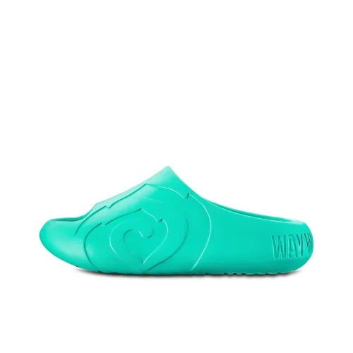 Wayward Souls ЭВА Противоскользящие Сопротивляющиеся Запахам Быстросохнущие Антибактериальные Слипоны Унисекс Зеленые