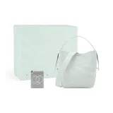 Новый китайский стиль Персик Розовый Ведрообразная Сумка Коробка