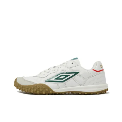Umbro Беговые кроссовки Низкий топ Белый Зеленый Унисекс