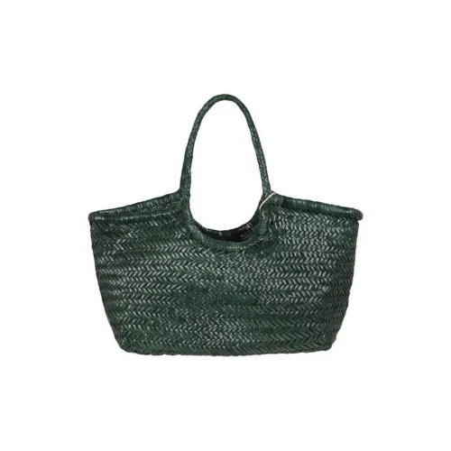 Dragon Diffusion Кожа Тоут Сумка Сумка для покупок Сумка Женская Зеленая