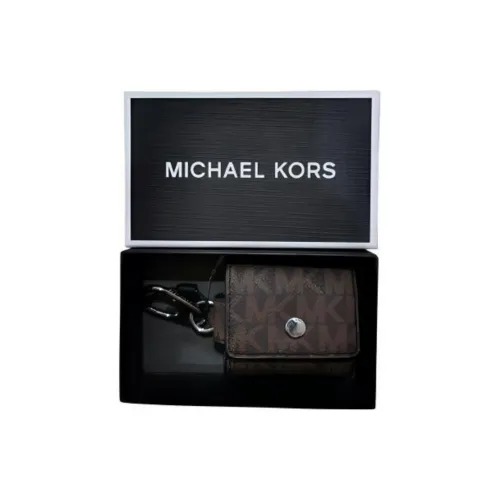 MICHAEL KORS MICHAEL KORS Luggage Collection Сумка из холста с кожаными вставками Унисекс Темно-коричневый