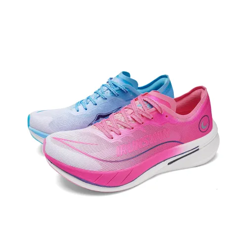 IRUNSVAN Низкий топ Беговые кроссовки Унисекс Снег FLAMES