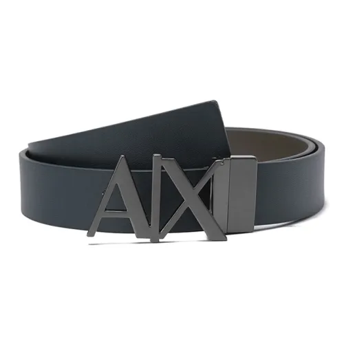 ARMANI EXCHANGE Нескользящий Двойная сторона Вращающийся Кожаные ремни Мужской Ширина 3 см