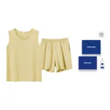 Абрикосовый жёлтый