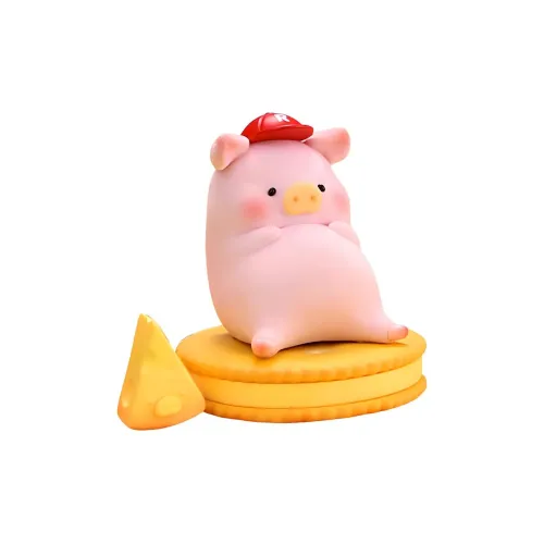 52TOYS LULU Поросенок'S Wonderland Afternoon Tea Прозрачный Слепой Бокс на Карточке