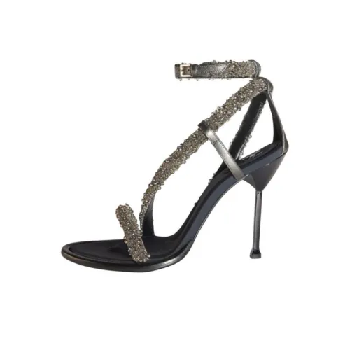 EMILIO PUCCI Lee One Ремешок Сандалии 11 см Женские Золотые