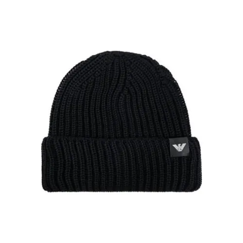 EMPORIO ARMANI Шапки-бини Мужской Черный