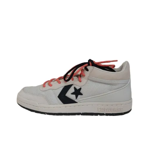 Конверс Fastbreak Износостойкие Низкие Кроссовки для Скейтбординга Унисекс Серые