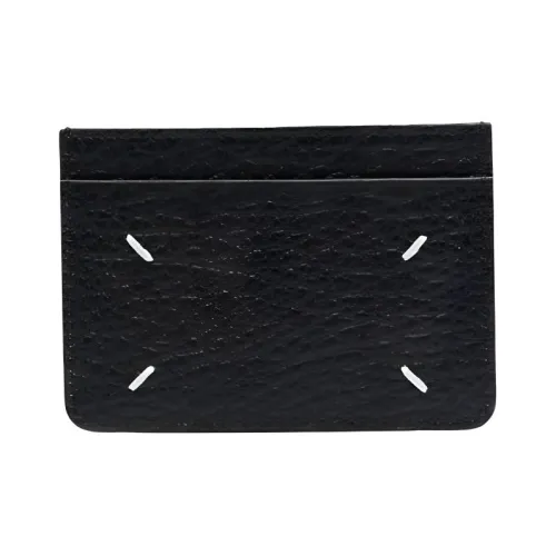 Maison Margiela Кожа Держатель для карт Мужской Черный