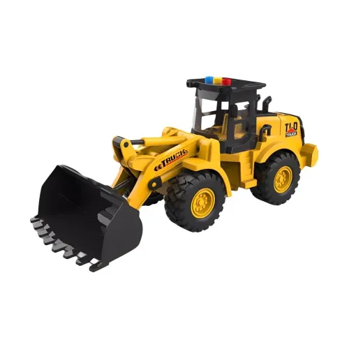 YISBRO Сплав Scoop Грузовик Дредноут Строительная Транспортная Большая Размер Игрушка