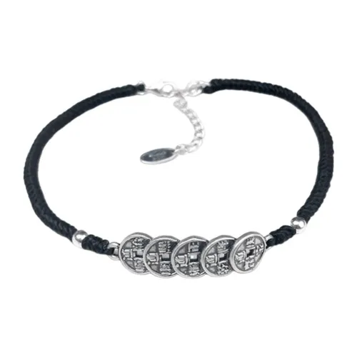 UTD S999 Fine Серебряный Браслеты на щиколотку Унисекс