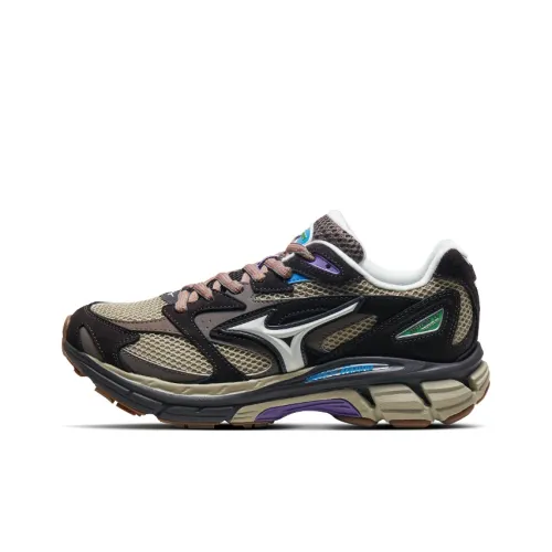 Mizuno LG Premium Беговые кроссовки Низкий верх Коричневый Унисекс