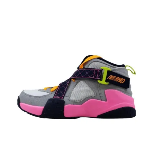 Nike Air Raid Нескользящий Легкий MID Топ Повседневная обувь Женская Серый Розовый