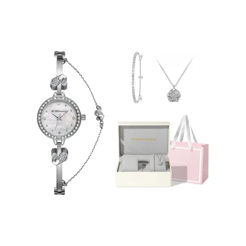 BCBGMAXAZRIA Кварцевый механизм Женские часы 28мм*25мм*8мм Жемчужная раковина Цвет