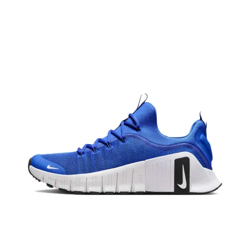 Nike Metcon 6 Slip-Resistant Abrasion-Resistant Low-Top Training Shoes Men's Blue Найк Меткон 6 Противоскользящие Устойчивые к Износу Низкие Кроссовки для Тренировок Мужские Синие