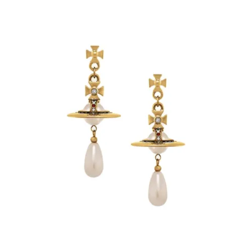 Vivienne Westwood Латунь Charm Подвески Женские Золото