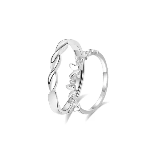 MUYAN Сплав Любовь бабочки Кольцо Унисекс