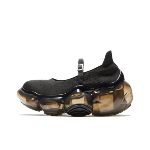 Kith Casual Low Top Black Women's