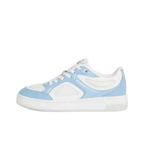 CKJ CALVIN KLEIN JEANS Низкие кроссовки для скейтбординга женские синие