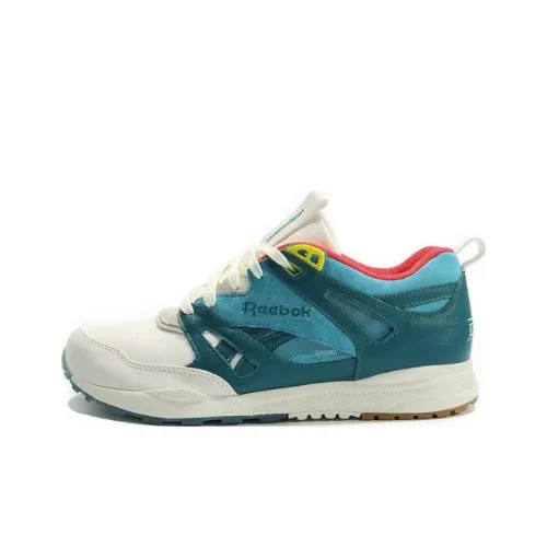 The Hundreds x Reebok Low Топ Беговые кроссовки Мужские Белый Синий