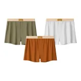 Коричневый + Белый + Гороховый Зеленый