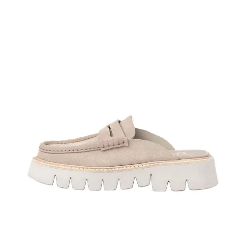 Pedro García Домашние тапочки 3,5 см Женские Бежевые