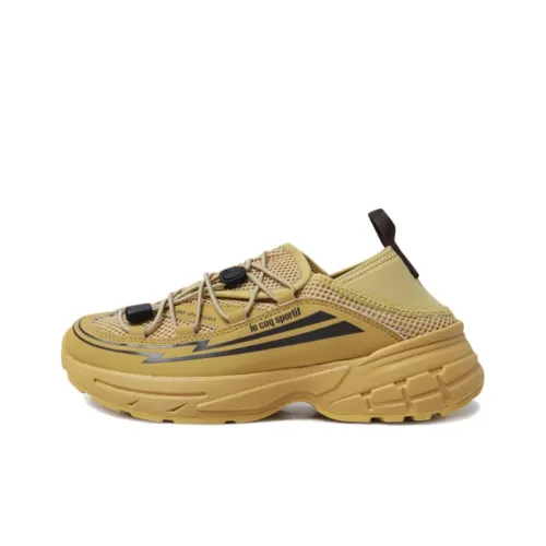 Le Coq Sportif Беговые кроссовки Low Top Желтые Унисекс
