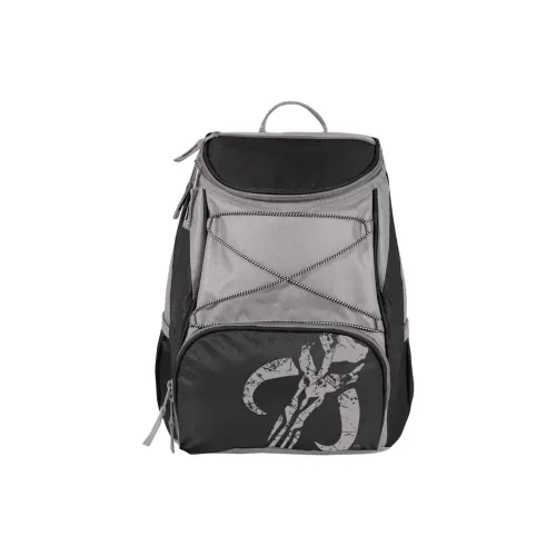 Disney Star Wars Mandalorian Коллаборация Полиэстер Рюкзак Мужской Серый Черный