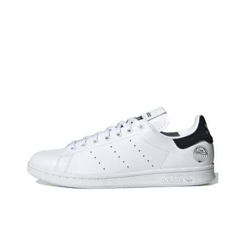 Adidas Originals Stan Smith Slip-Resistant Low Top Скейтборд Кроссовки Унисекс Темно-Синий Ласточкин Хвост