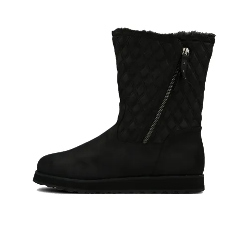 Skechers CIZME KEEPSAKES 2,0 W Теплоизоляционные Устойчивые к Износу Короткие Снежные Ботинки Женские Черные