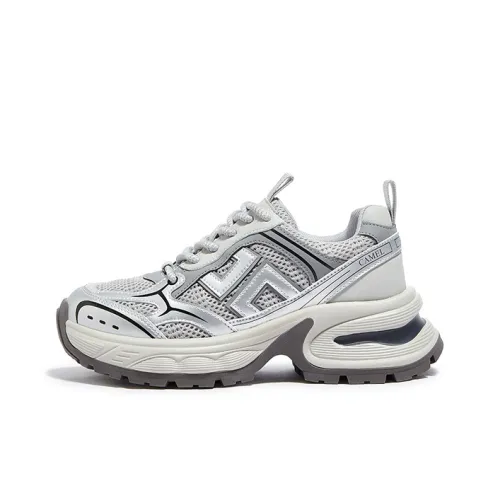 CAMEL Низкий топ кроссовки с толстой подошвой женские