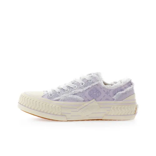 Excelsior Low-Top Canvas Shoes Lilac Unisex Экскелсиор Низкие Кеды Сиреневого Цвета Унисекс