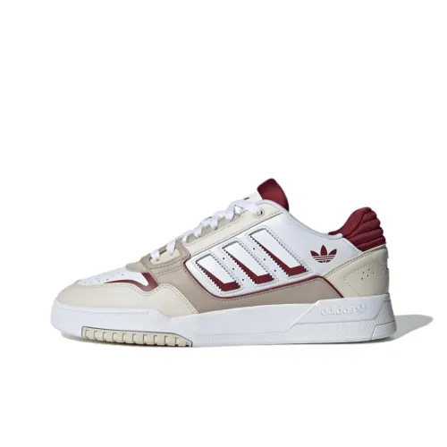 Adidas Originals Drop Step 2,0 LOW 2,0 Low Топ Скейтборд Кроссовки Унисекс Белый Серый Красный