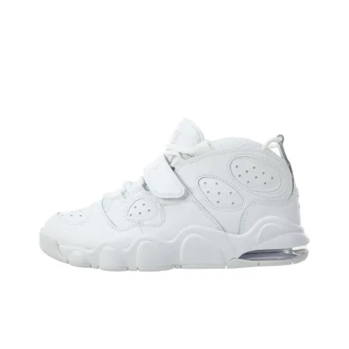 Nike Air CB 34 Амортизация Износостойкий MID Топ Винтажные баскетбольные кроссовки Мужской Белый