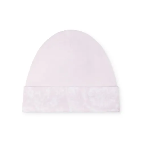 VERSACE Хлопок Эластан Шапки-бини Детский Розовый