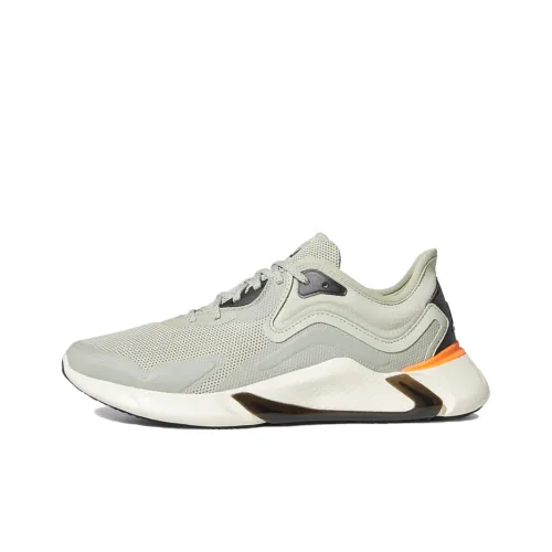 Adidas Edge Xt Амортизаторы Устойчивые к истиранию Низкий Топ Беговые кроссовки Мужские Зеленый Серый Белый