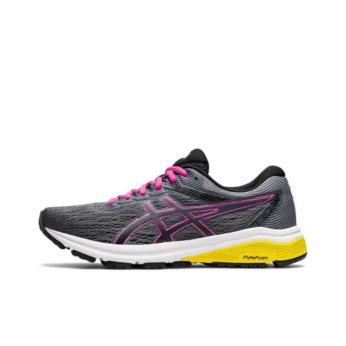 Asics GT 800 Low Топ Беговые кроссовки Женские Серый Розовый