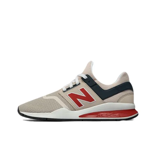 New Balance NB 247 Low Топ Беговые кроссовки Унисекс Розовый Коричневый